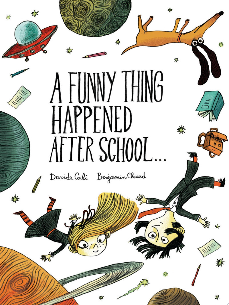 Cover of A Funny Thing Happened After School . . .