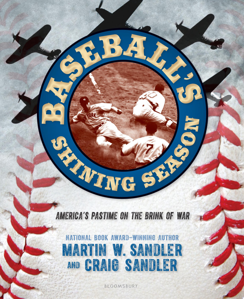 Cover of Baseball's Shining Season: America's Pastime on the Brink of War