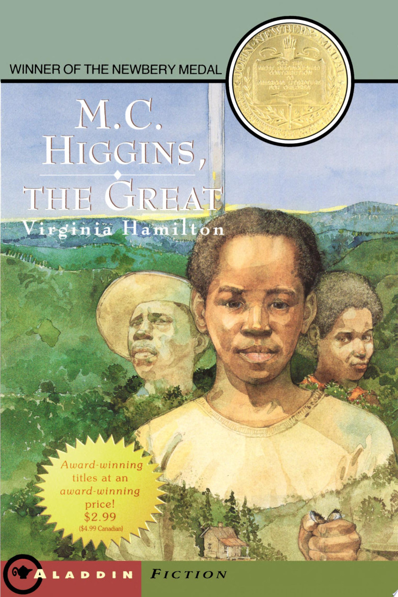 Cover of M. C. Higgins, the Great