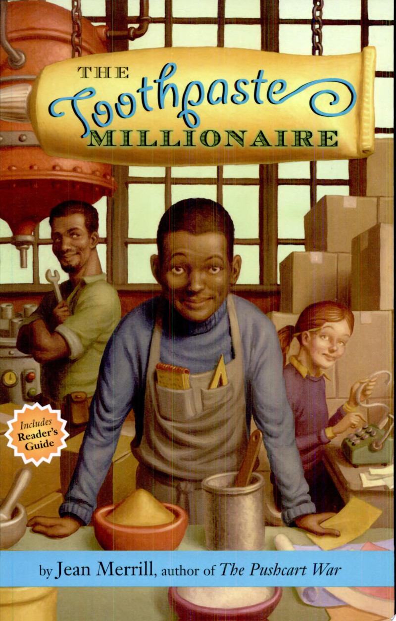 Cover of The Toothpaste Millionaire