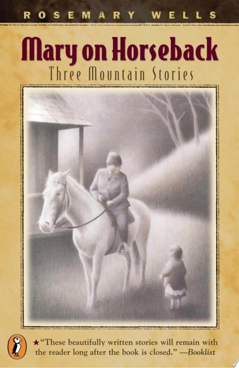 Cover of Mary On Horseback: Three Mountain Stories
