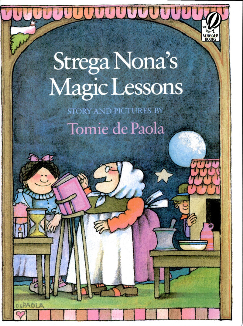 Cover of Strega Nona's Magic Lessons