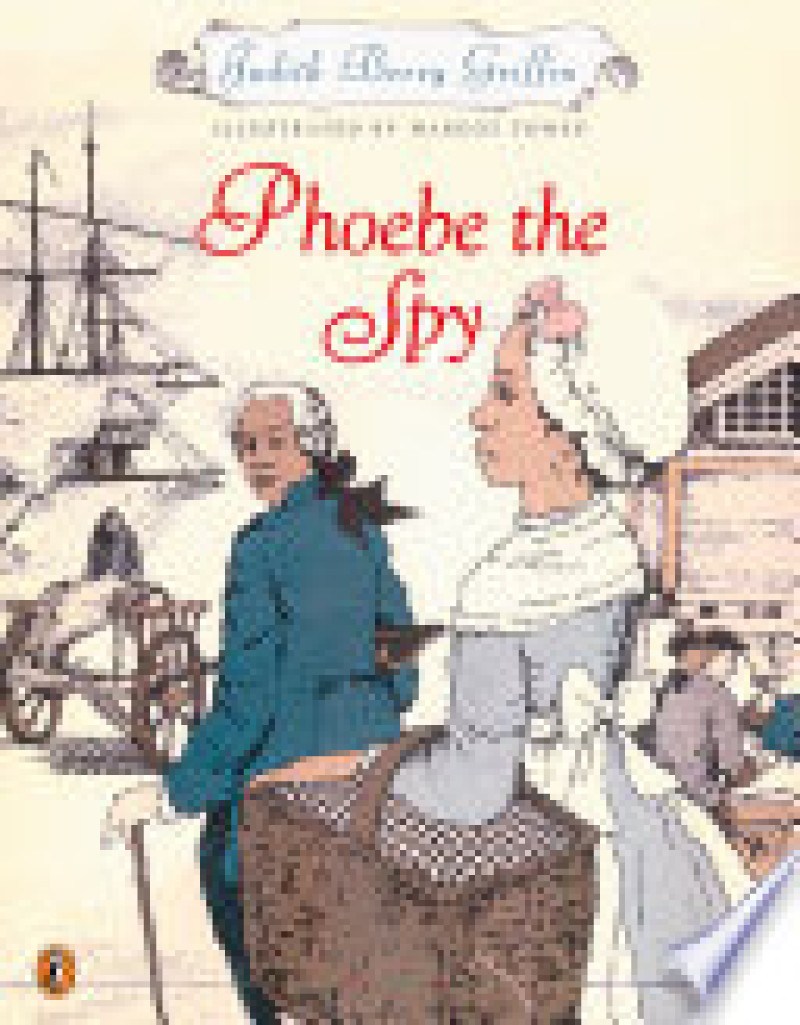 Cover of Phoebe the Spy
