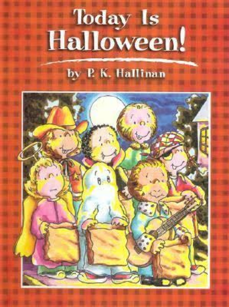 Cover of Today is Halloween