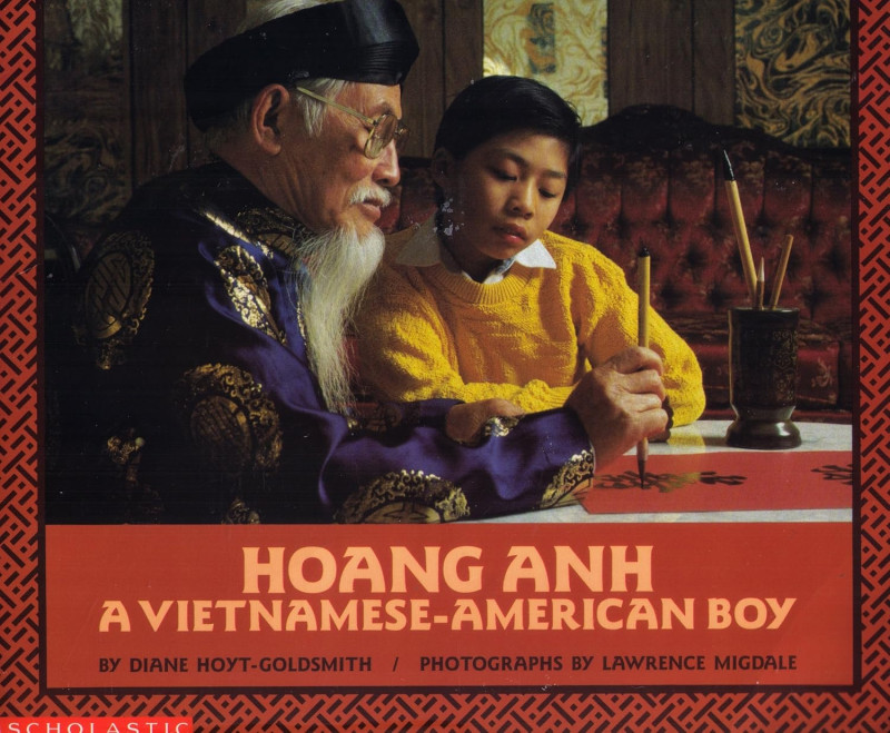 Cover of Hoang Anh: A Vietnamese-American Boy