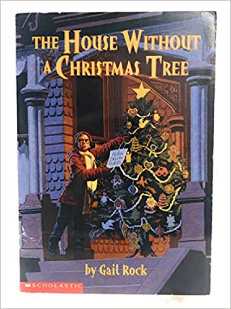 Cover of The House Without A Christmas Tree 