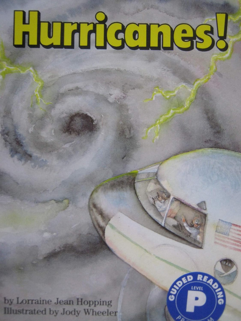 Cover of Wild Weather Hurricanes