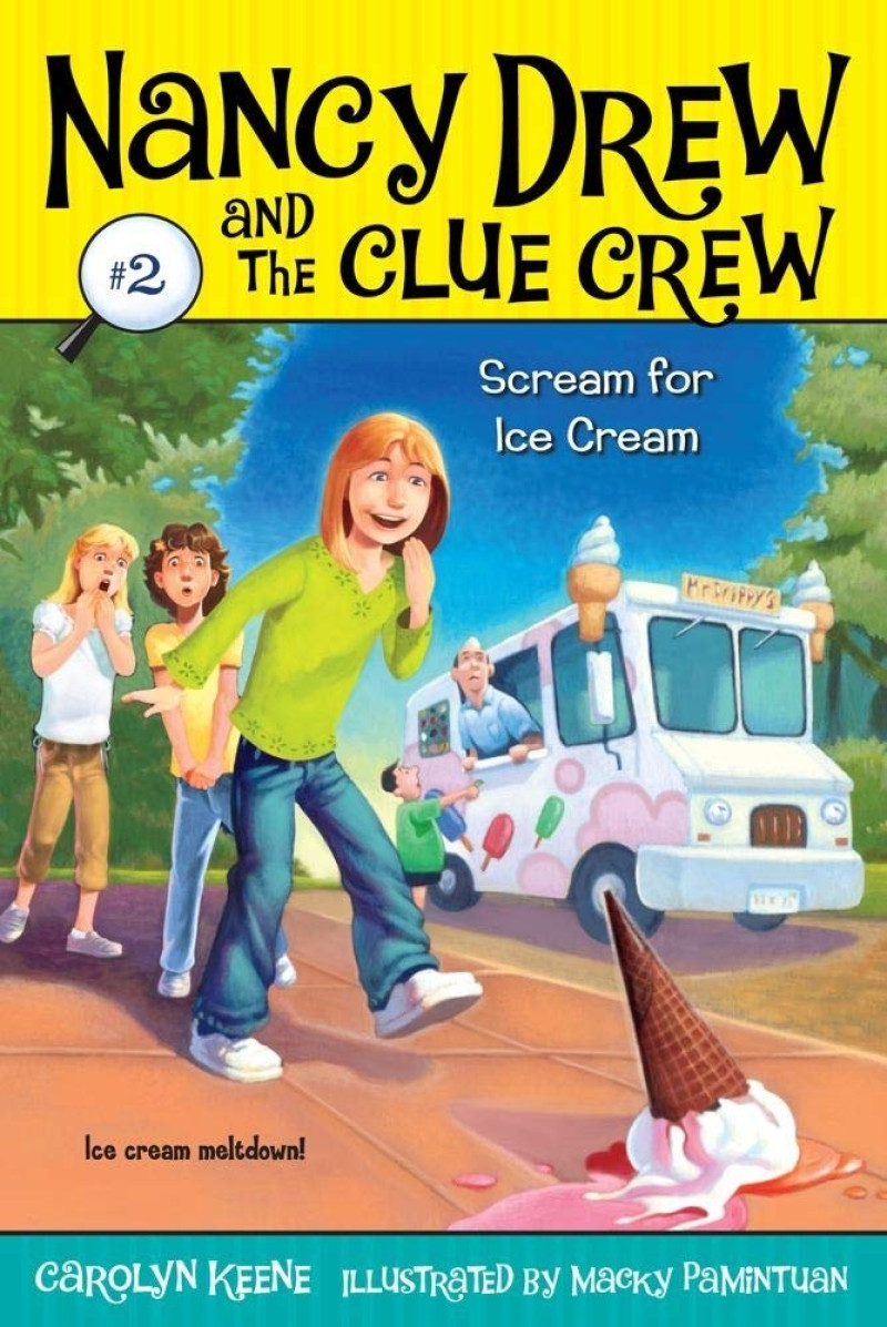 Cover of Nancy Drew and the Clue Crew #2: Scream for Ice Cream