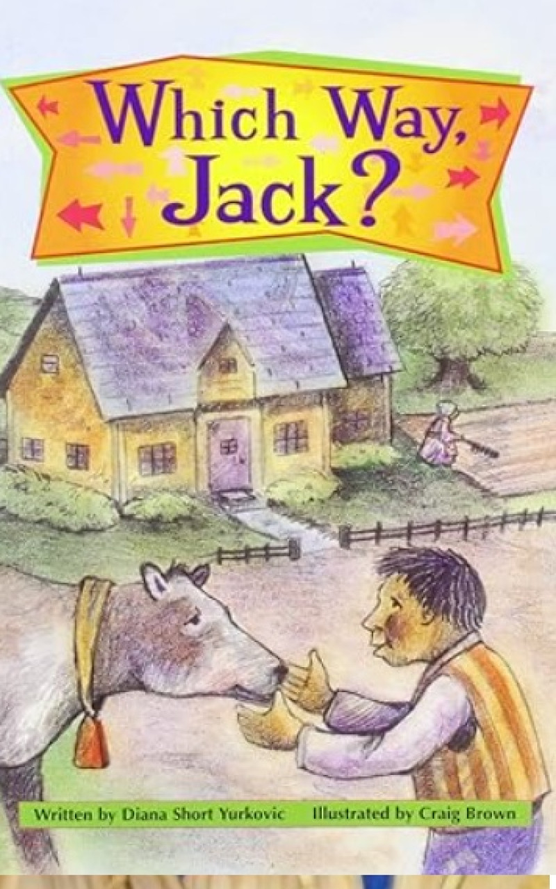 Cover of Which Way Jack 