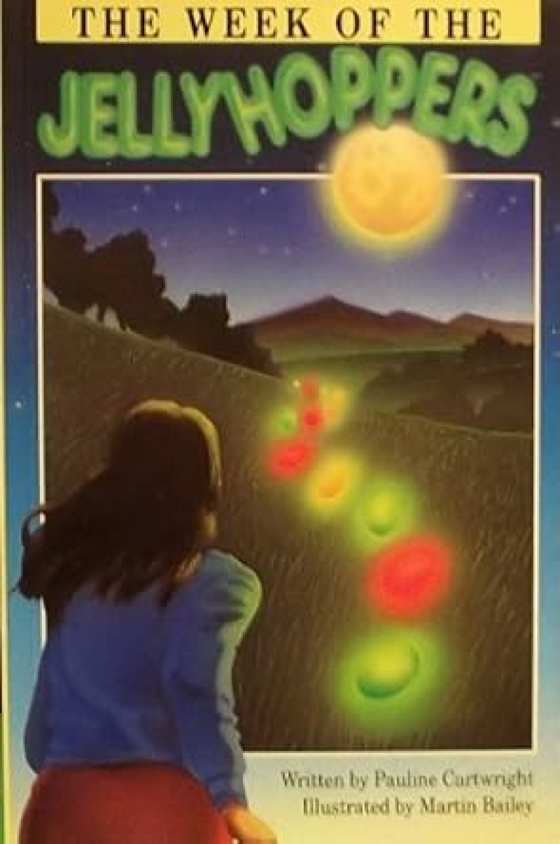 Cover of The Week of the Jellyhoppers