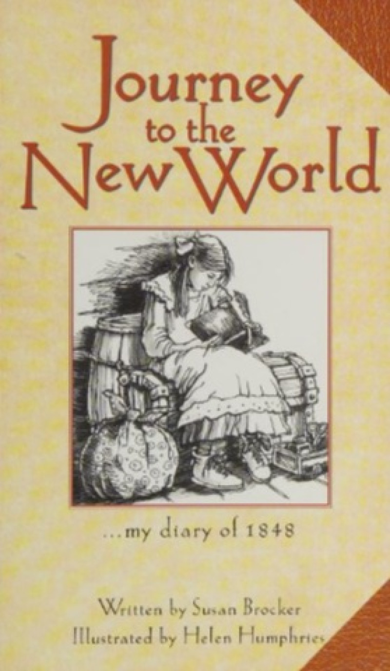 Cover of Journey to the New World: My Diary of 1848