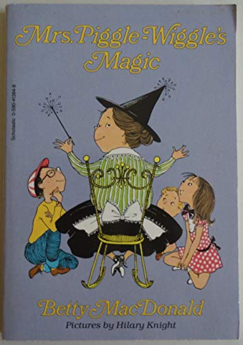 Cover of Mrs. Piggle-Wiggle's Magic
