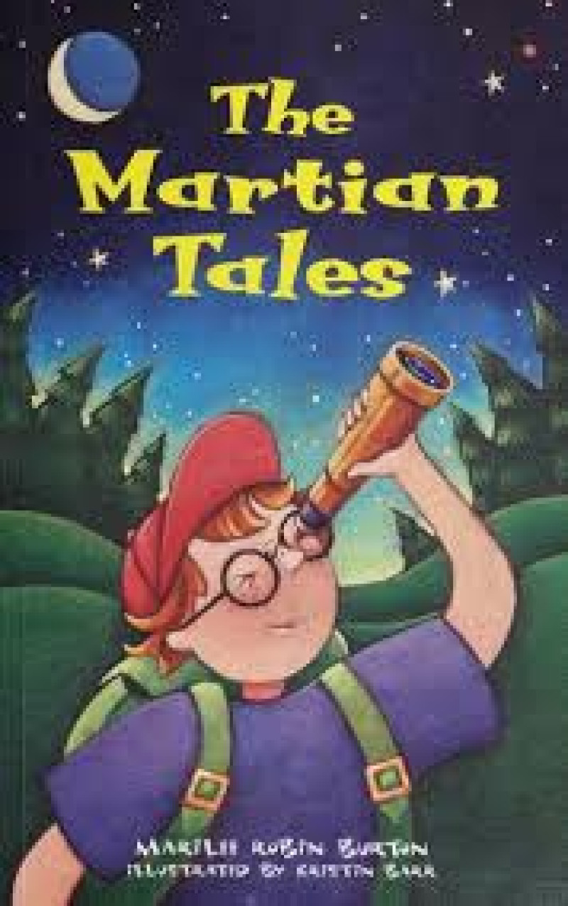 Cover of The Martian Tales