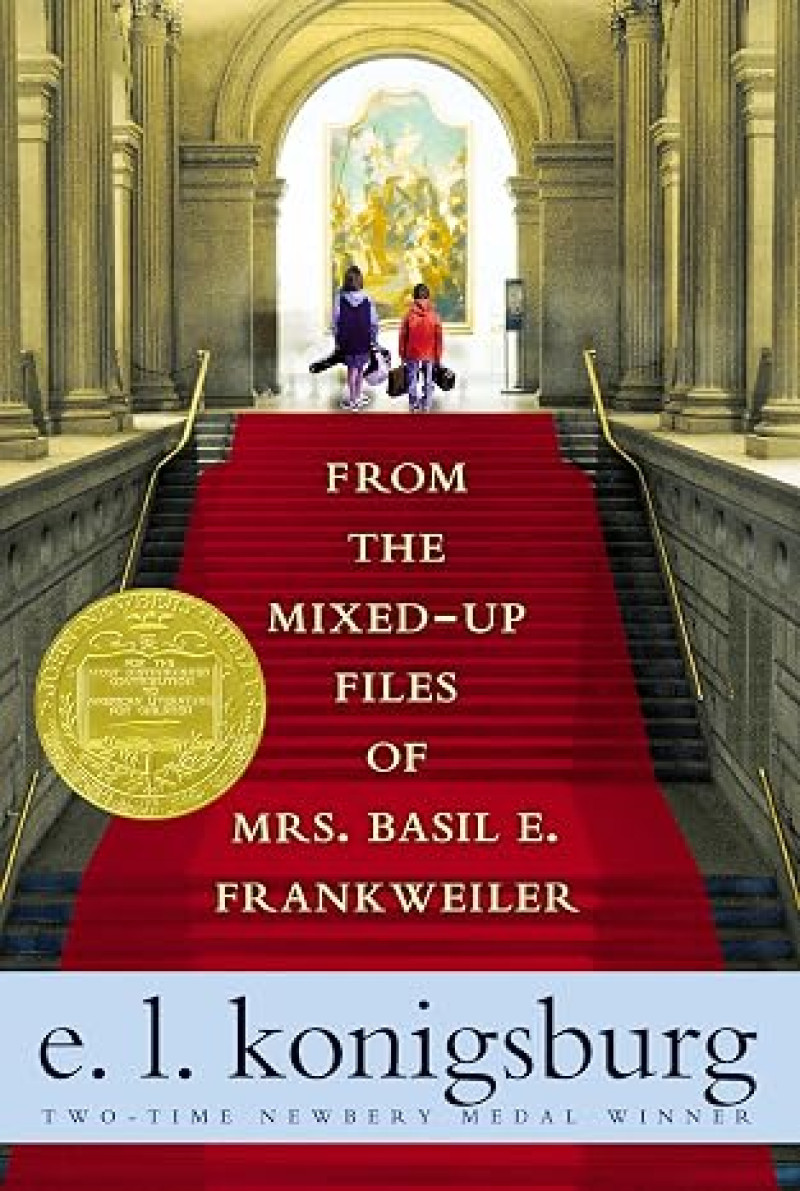 Cover of From the Mixed-up Files of Mrs. Basil E. Frankweiler: 35th Anniversary Edition