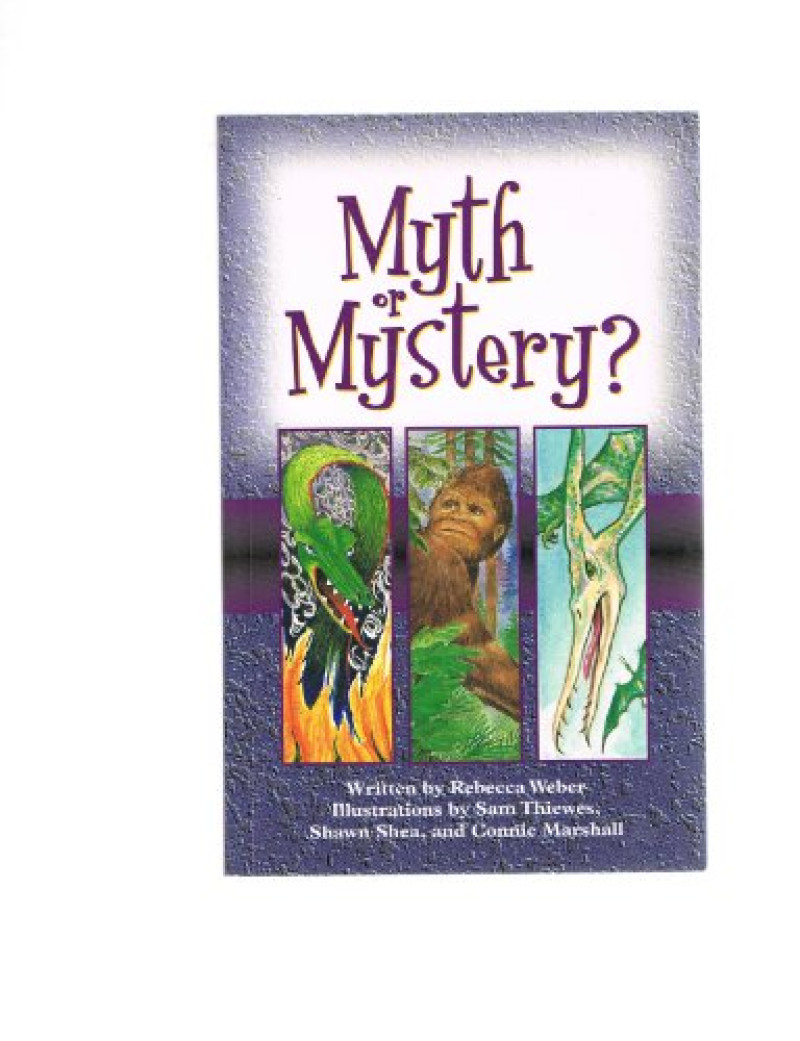 Cover of Myth or Mystery?