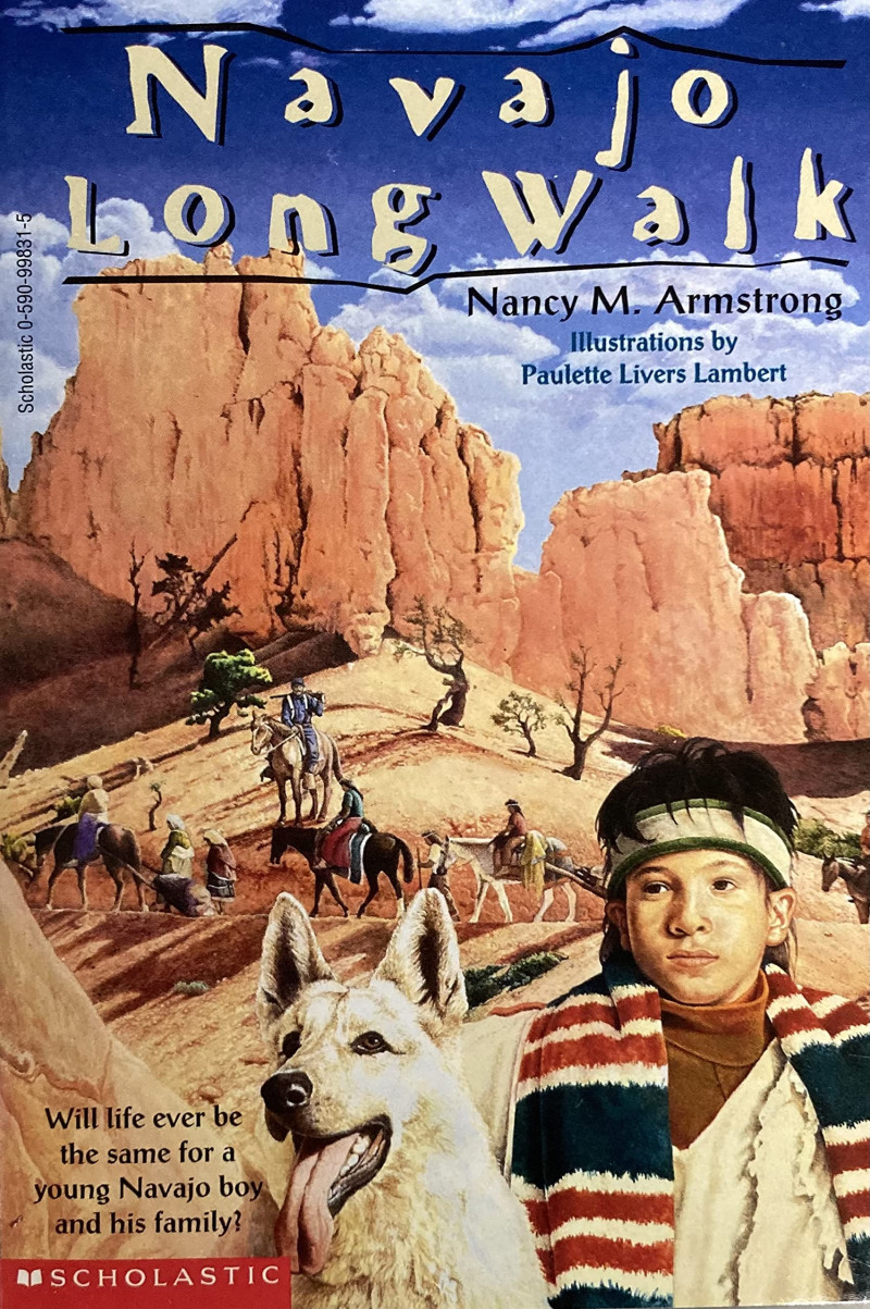 Cover of Navajo Long Walk