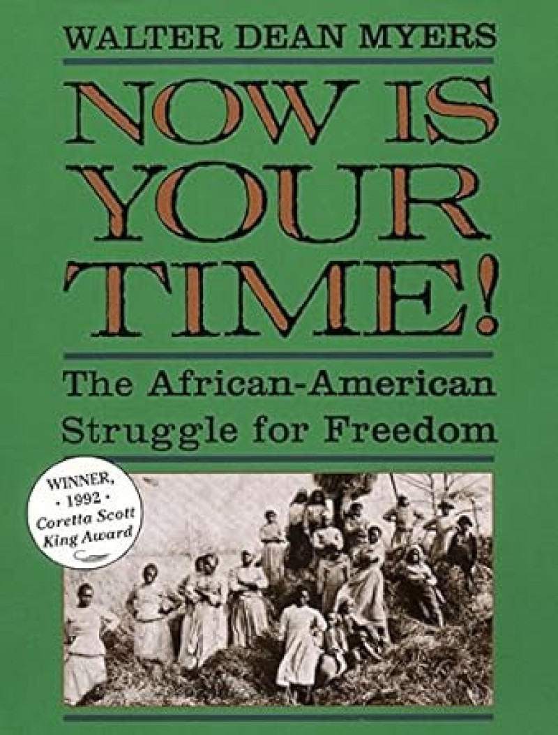 Cover of Now is Your Time!: The African-American Struggle for Freedom