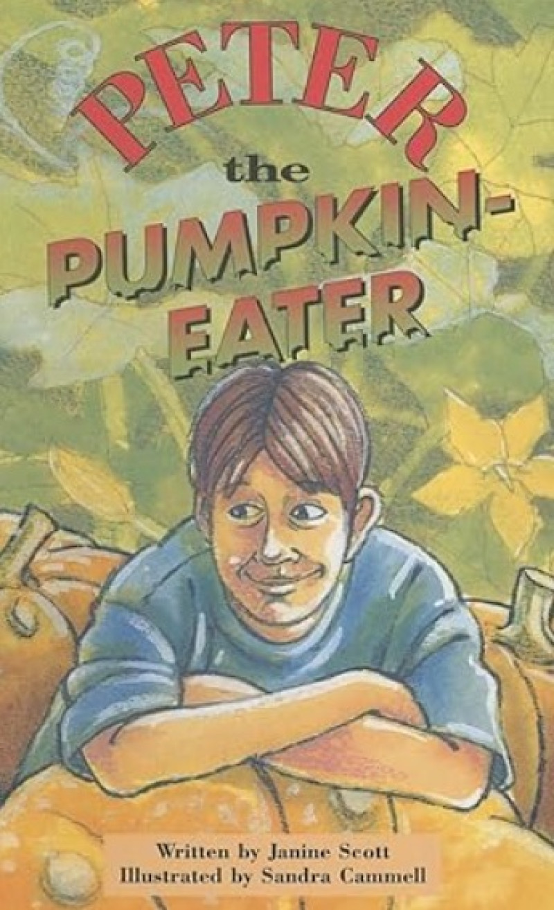 Cover of Peter the Pumpkin-eater
