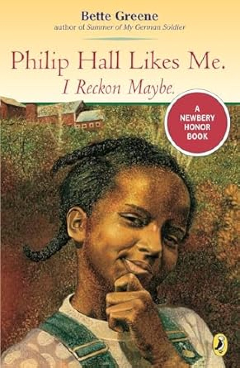 Cover of Philip Hall Likes Me, I Reckon Maybe