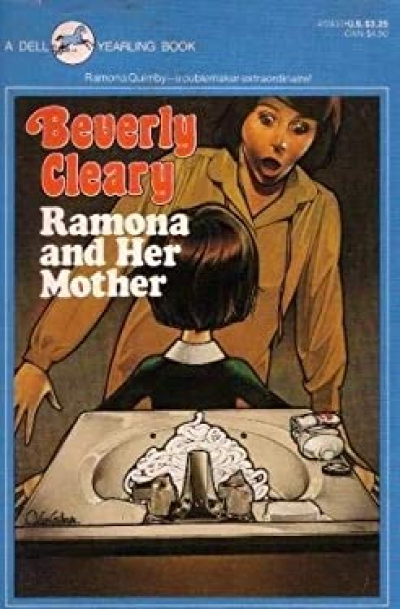 Cover of Ramona and Her Mother