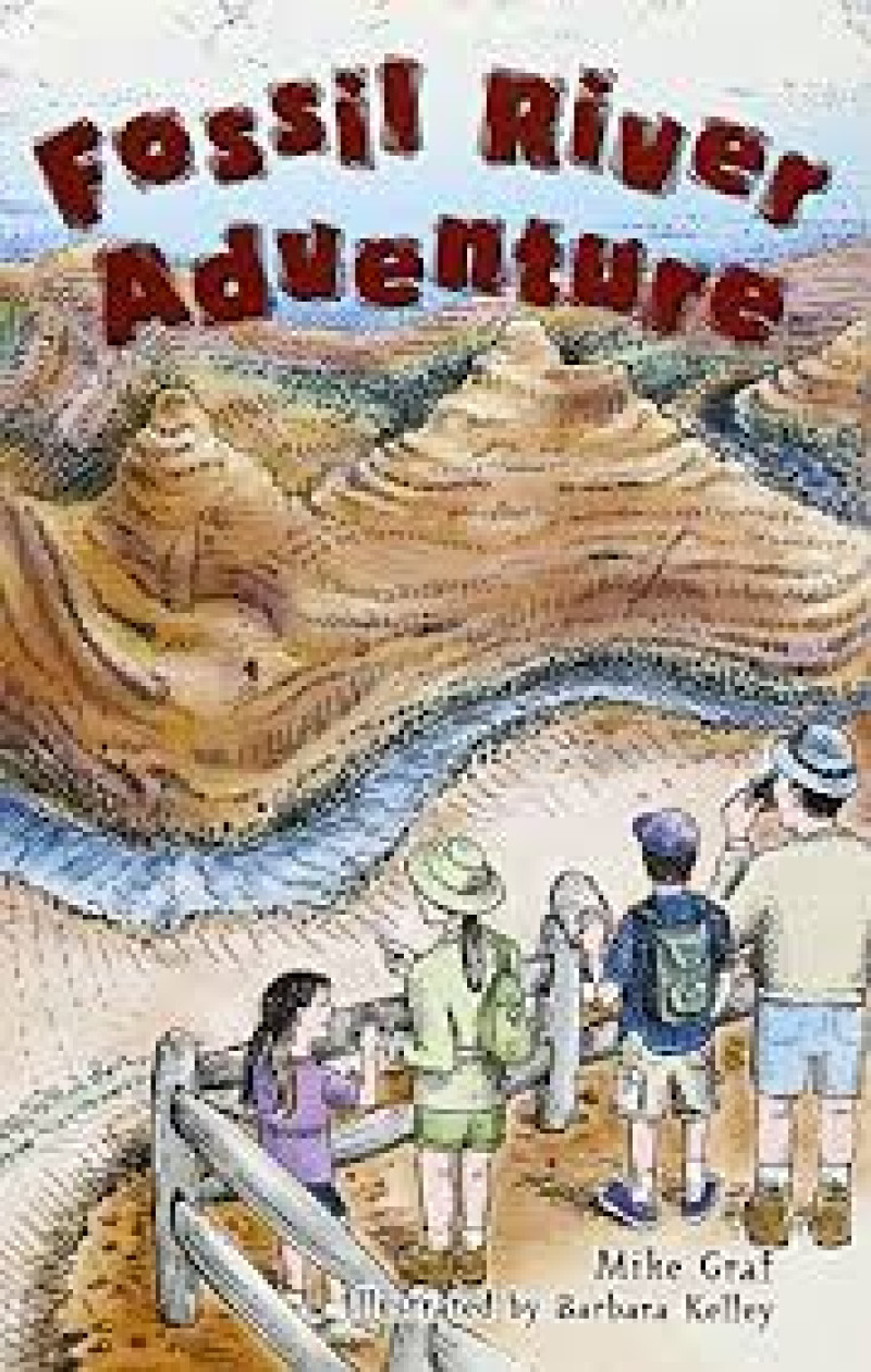 Cover of Fossil River Adventure