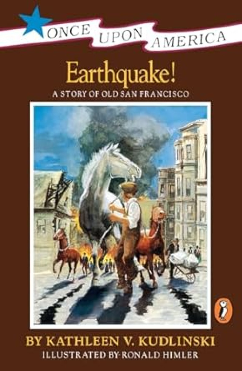 Cover of Earthquake!: A Story of the San Francisco Earthquake