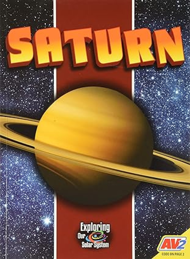 Cover of Saturn (Exploring Our Solar System) 