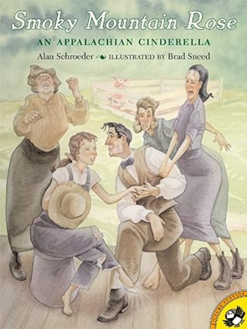 Cover of Smoky Mountain Rose: An Appalachian Cinderella