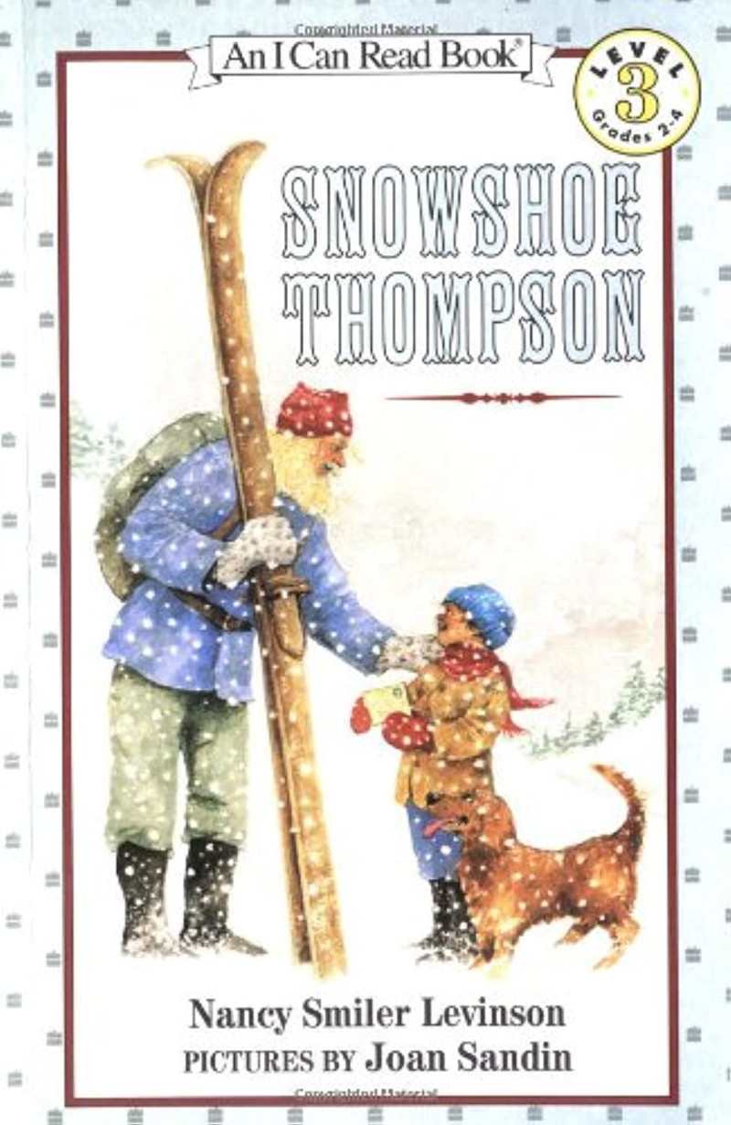 Cover of Snowshoe Thompson