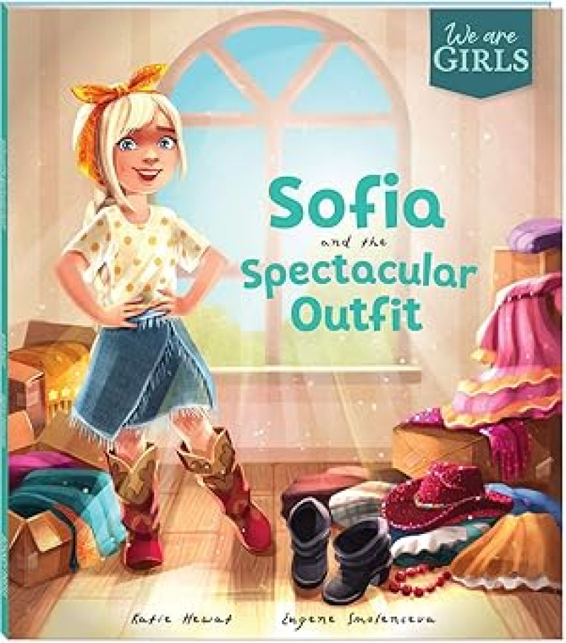 Cover of Sofia and the Spectacular Outfit