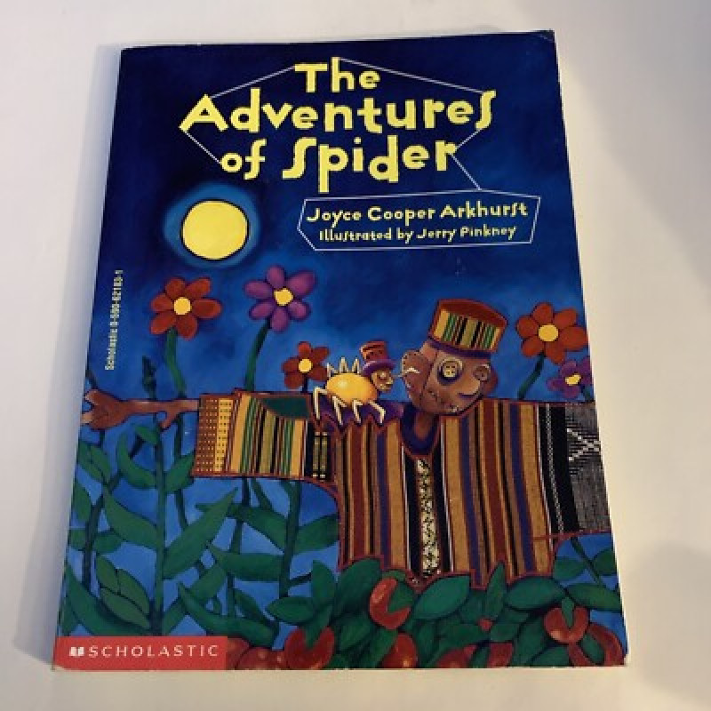 Cover of The Adventures of Spider: West African Folktales