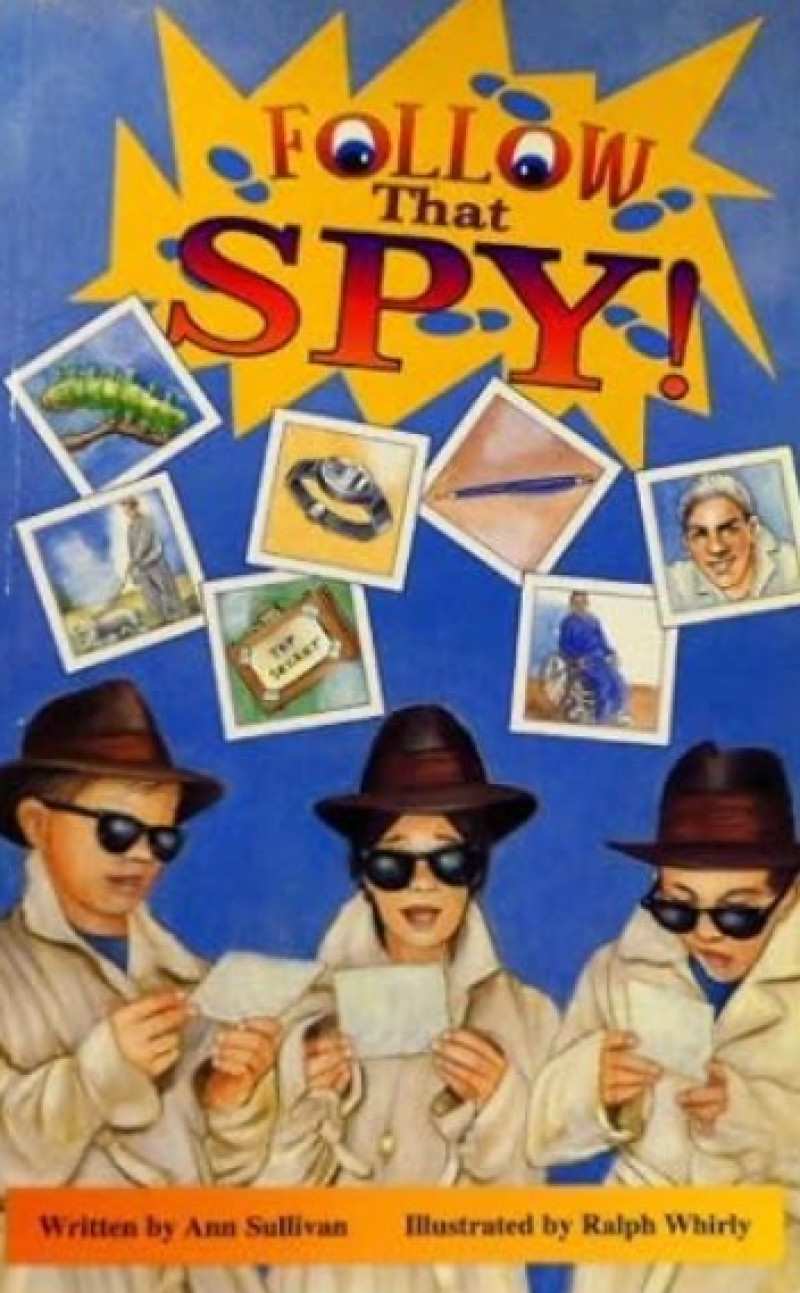 Cover of Follow That Spy!: Individual Title Six-Packs