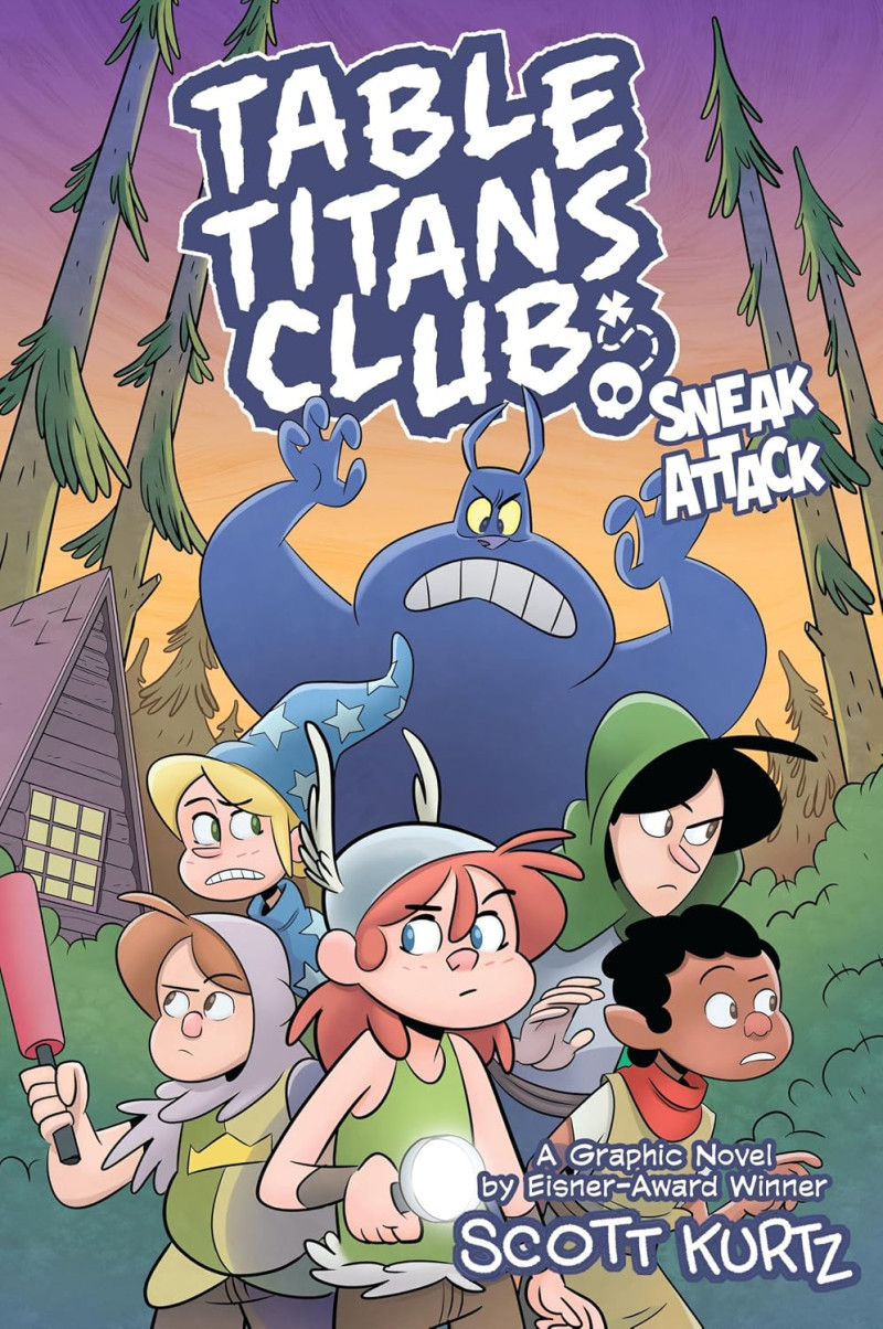 Cover of Table Titans Club Sneak Attack