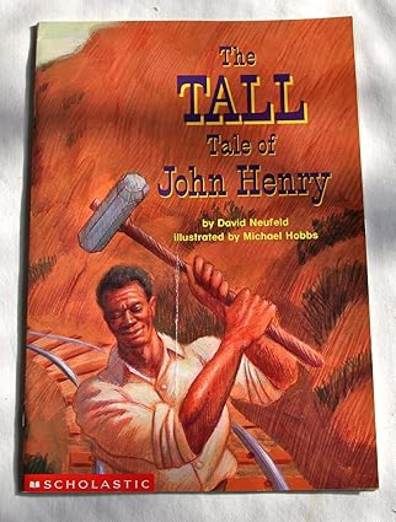 Cover of The Tall Tale of John Henry