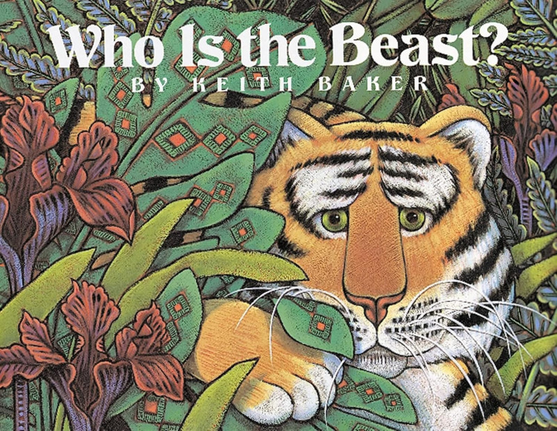 Cover of Who Is the Beast?