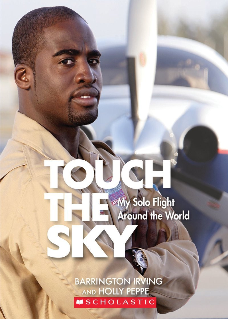 Cover of Touch the Sky: My Solo Flight Around the World