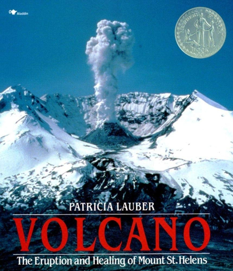 Cover of Volcano: The Eruption and Healing of Mount St. Helens