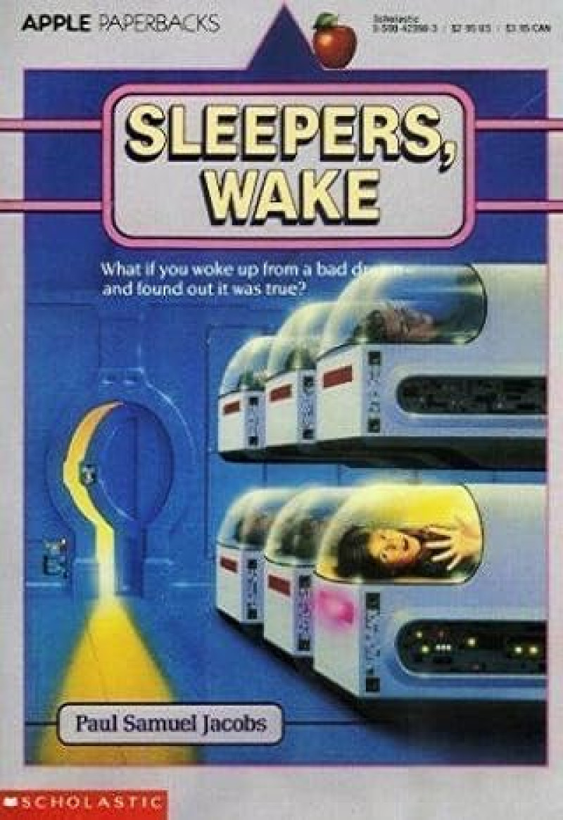 Cover of Sleepers, Wake