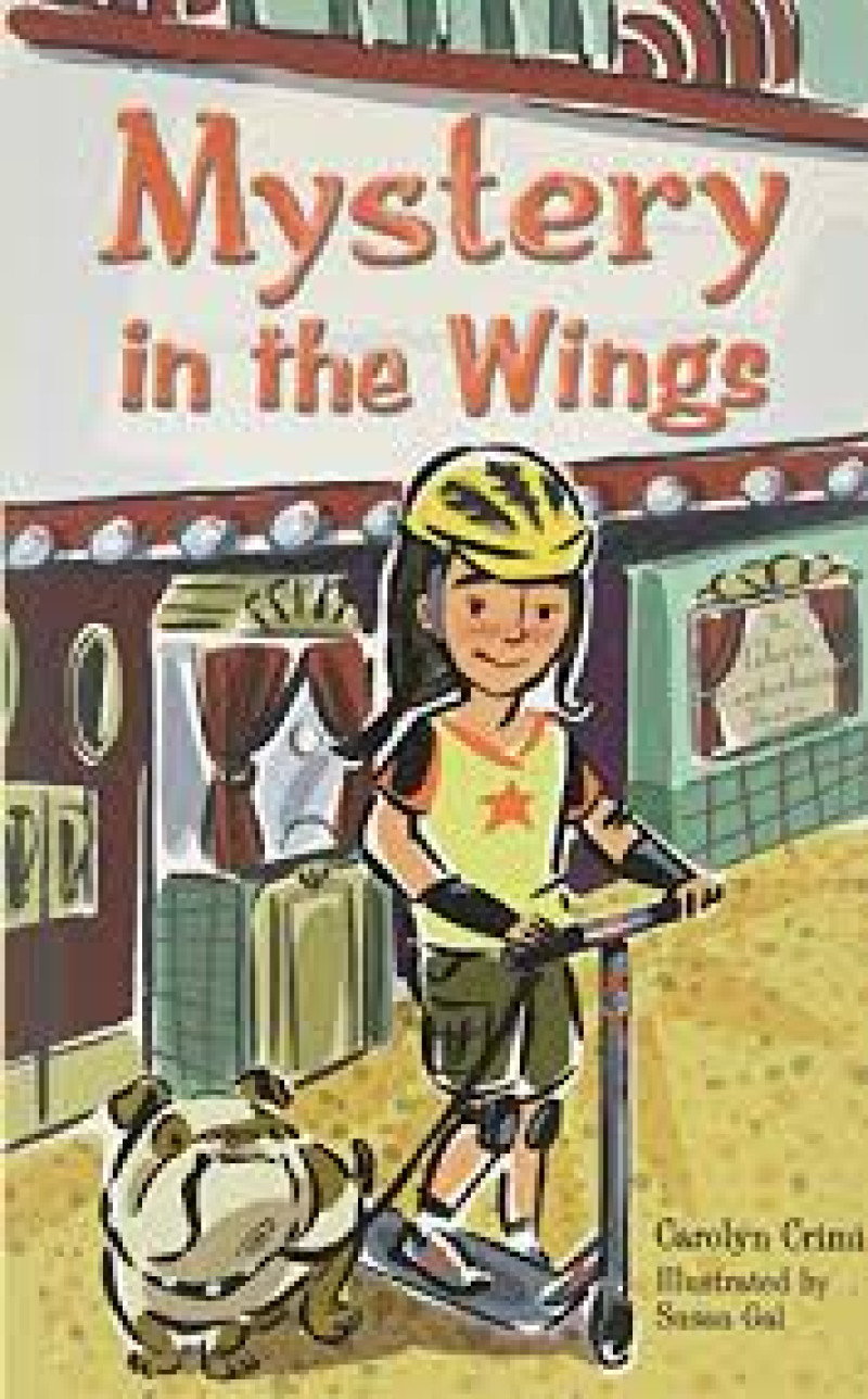 Cover of Mystery in the Wings