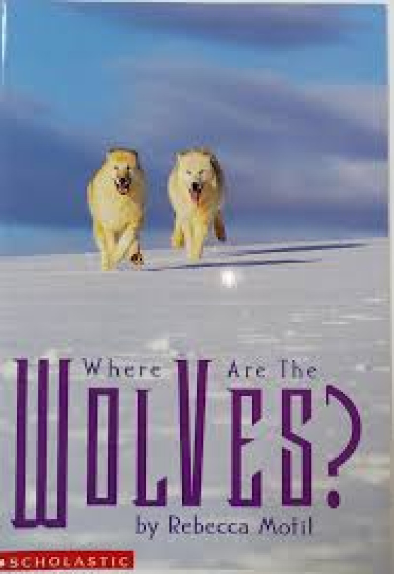 Cover of Where are the Wolves?