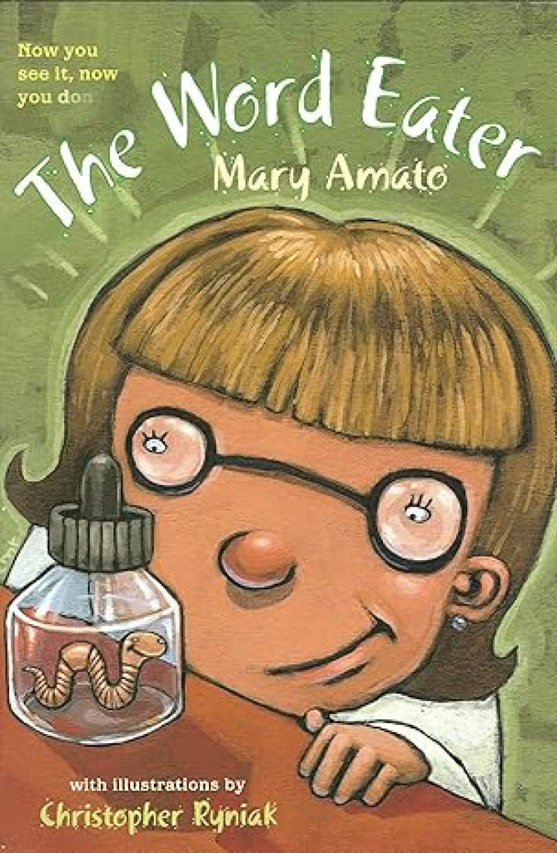 Cover of The Word Eater