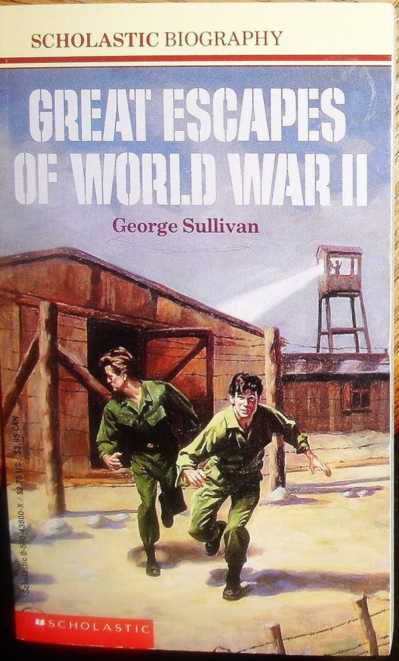 Cover of Great Escapes of World War II